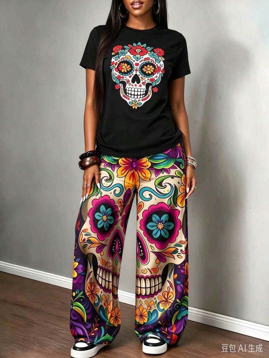 Women T-Shirts - Black - View 1