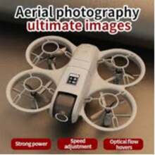 Mini Dron  con Cámara HD, Transmisión FPV en Tiempo Real y Protección Total de Hélices - Blanco - Ver 2