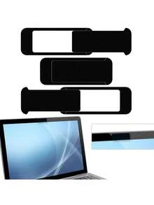 3pcs Large Laptop Camera Cover Stickers - Ultra-Thin Camera Privacy Shield, Protects Privacy - Suitable For MacBook Pro, Laptops, Desktops And Personal Computers - A - View 9