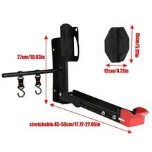 Bike Wall Mount Swivel Rotating Rack Garage Hook MTB Road Electric Bike Storage, - UK-L438801 - View 12