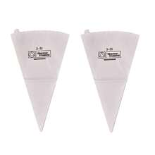 1/2/3pcs Thickened Piping Bags Cake DIY Baking Tools Reusable Easter Christmas Halloween Party Wedding Gift - Apricot - View 7