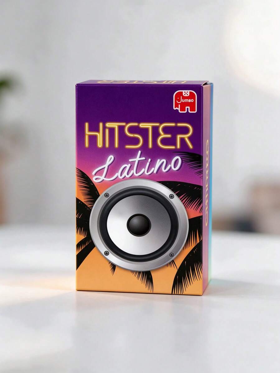 Hitster Latino Board Game, Latin Music Themed Card Game, Christmas Party Entertainment Game, Perfect Christmas Gift, Fun Interactive Game For Adult Friends Party And Holiday Gathering - Multicolor - View 1