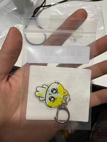 En/Hypen Keychain, SUNGHOON, NIKI, JAKE Anime Cartoon Character Pendant, Backpack Charm, Bag Charm, Stress Relief Pendant, EN- Fan Collection Item, Birthday Gift, Holiday Gift For EN- Friends, Creative Gift - Multicolor - View 19
