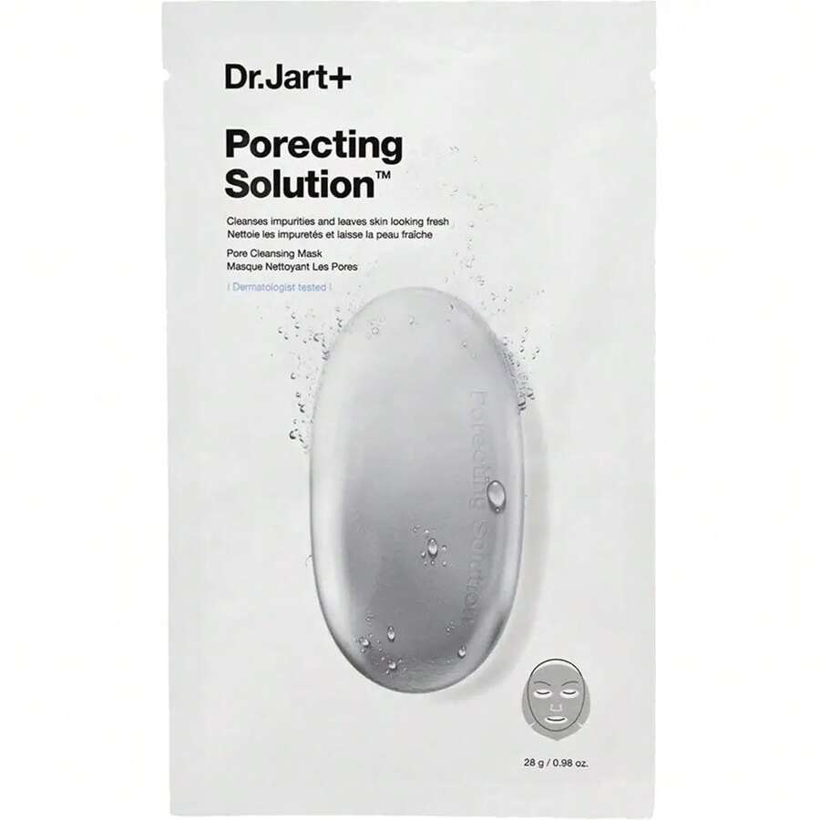 DR.JART+ Dermask Porecting Solution ansiktsmask - Sheet Mask - Visa 1