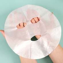100/200/500/1000pcs Plastic Disposable Face Mask Covers Neck Mask Patches, Evaporation Prevention Moisturizing Mask Paper Transparent Mask Packaging, Plastic Mask Covers For Home And Salon - Multicolor - View 10