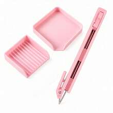 3 Pieces Set Pixel Art Tool Kit, Includes [Size, Bead Tray, Semi-Automatic Pixel Bead Pen], Multiple Colors Available, Suitable For: DIY Pixel Art, Perler Bead Decoration, Pixel Bead Painting And Various Craft Projects, Beginners And Artists Can Easily Get Started - A - View 11