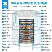 1/3pcs Shower Filter, High Water Pressure Filtration Shower Head With Replacement Filter Cartridge, Removes Chlorine And Heavy Metals, Water Softener For Bathroom, Universal Interface, Christmas And Holiday Gift - Multi-color Style - View 8