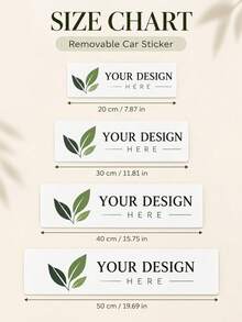 Custom Car Magnetic Signs, Personalized Logo, Suitable For Cars, Trucks, Waterproof Design, Promote Your Business Vehicle, Professional Printing And Die-Cutting - Multicolor - View 2