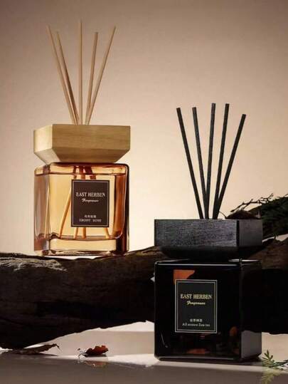 مجموعة ناشر عطر بدون لهب، عطر منزلي طويل الأمد ومنعش هواء داخلي، مناسب لغرفة النوم وغرفة المعيشة والحمام والمكتب والفندق وديكور المنزل اليومي، ناشر عطري