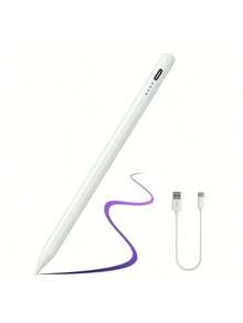 Stylus Pen Compatible With Apple (2018-2024) | Tilt Sensitivity, Palm Rejection, High Precision, Compatible With IPad Pro/Air/Mini - View 9
