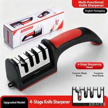 Handheld Knife Sharpener (4-Stage) - Multicolor - View 4