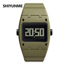 SHIYUNME Men Original Wateproof Luminous Digital Wriswatch For Man Fashion Chronograph Calendar Alarm Clock Electronic Watch - One Size Fits All - View 15