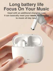 Wireless Bluetooth Earbuds, Bluetooth 5.4, Smart Touch Control, Ultra-Long Battery Life, Compatible With Android And IOS, Includes Packaging And User Manual - Multicolor - View 6