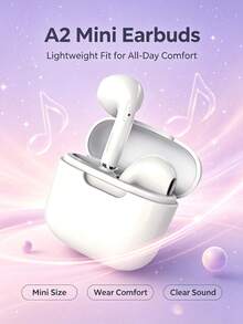 Tai nghe Bluetooth TWS không dây thực sự tương thích iOS Android, tự động ghép nối, thời lượng pin siêu dài, kèm hộp sạc, tai nghe Hi-Fi thể thao chạy bộ - Xem 1