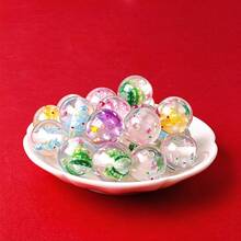 10 buah Manik-manik Pohon Natal, Bahan Transparan, Hadiah Kreatif untuk Natal dan Ulang Tahun, Cocok untuk Pembuatan Perhiasan DIY, Gelang, Kalung - Hadiah Buatan Tangan Sempurna untuk Pemula dan Ahli - Aksesoris Perhiasan Manik-manik - MultiWarna - View 6