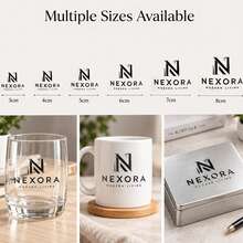 Custom UV DTF Transfer Stickers, Crystal Glossy Logo Stickers, Waterproof & Wear-Resistant, 10/50/100/200PCS For Cups, Notebooks, Cars, Gift Boxes, Windows, Glass Decoration - A - View 3
