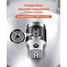 CAT40 Collet Holder ER32 5 Pieces Precision Spring Collet Chuck Set, para prensas de taladro de fresadora, Velocidad máxima de 4000 RPM, CAT40 Tool Holder Spring Collet con TIR de 0,0004", Caja de almacenamiento etiquetada - 5 piezas - Ver 3