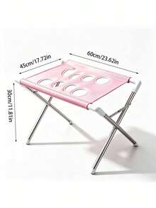 1pc Foldable Stainless Steel Pet Grooming Bathtub, Non-Slip Cat & Dog Grooming Bathing Station, Suitable For Small Cats & Dogs. Portable Fixed Shower Rack, Pet Grooming & Trimming Station, Home Bathing & Grooming Station, Anti-Escape Pet Bathing Rack, Cat & Dog Bathing Restraint Rack - Multicolor - View 1