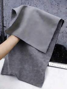1/2 Pack Thickened Suede Car Cleaning Towels With Locked Edges, No Watermark, Multi-Functional Double-Sided Cleaning Cloth, Suitable For Car Washing, Interior, Shower, Bar, Aquarium, RV, Dining Table, Cabinet, Billiard Room - Multiple Styles - View 11