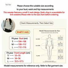 YCYC Korean Style Slouchy Soft Knit Round Neck Pullover Sweater Tops For Women - Grey - View 3