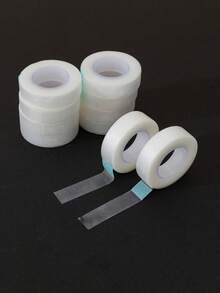 8 Pcs Professional Non-Woven Eyelash Extension Tape, Multi-Functional Self-Adhesive Tape For Women's Eyelash Extension Lashista - White - View 9