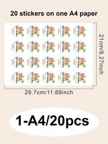 Custom Christmas Gift Stickers, Personalized Name To From Labels, Festive Gingerbread & Christmas Tree Designs For Gift Boxes And Party Favors, Customized Name Holiday Label Stickers, Customizable Christmas Gift Seals 2026, Christmas Party Decor - Multicolor - View 15