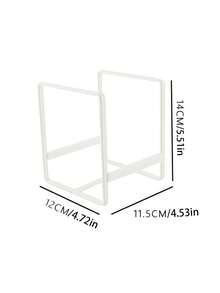 Large Capacity Kitchen Dish Drying Rack, Multi-Functional Bowl And Cup Storage Rack, Space-Saving Kitchen Utensil Organizer, Used For Storing Plates And Bowls, Kitchen Essentials, Kitchen Decor, Coffee Bar Decor Accessories - Multicolor - View 13
