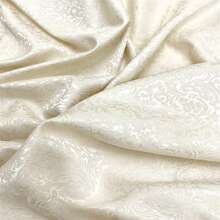 1 buah Kain Jacquard Damask Mewah Warna Aprikot Sepanjang 5 Yard, Dengan Tekstur Timbul dan Pola yang Indah, Bahan Lembut dan Bernapas, Cocok untuk Gaun, Gaun Malam Formal, Taplak Meja, Tirai, Dekorasi Rumah yang Elegan, dan Kerajinan Jahit DIY - MultiWarna - View 15
