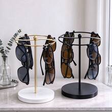 1 buah Rak Display Kacamata Multi-Layer Gaya Ins, Stand Display Meja Penyimpanan Kacamata Modis, Tempat Perhiasan Bulat untuk Ikat Rambut, Gelang, dan Lainnya - MultiWarna - View 1
