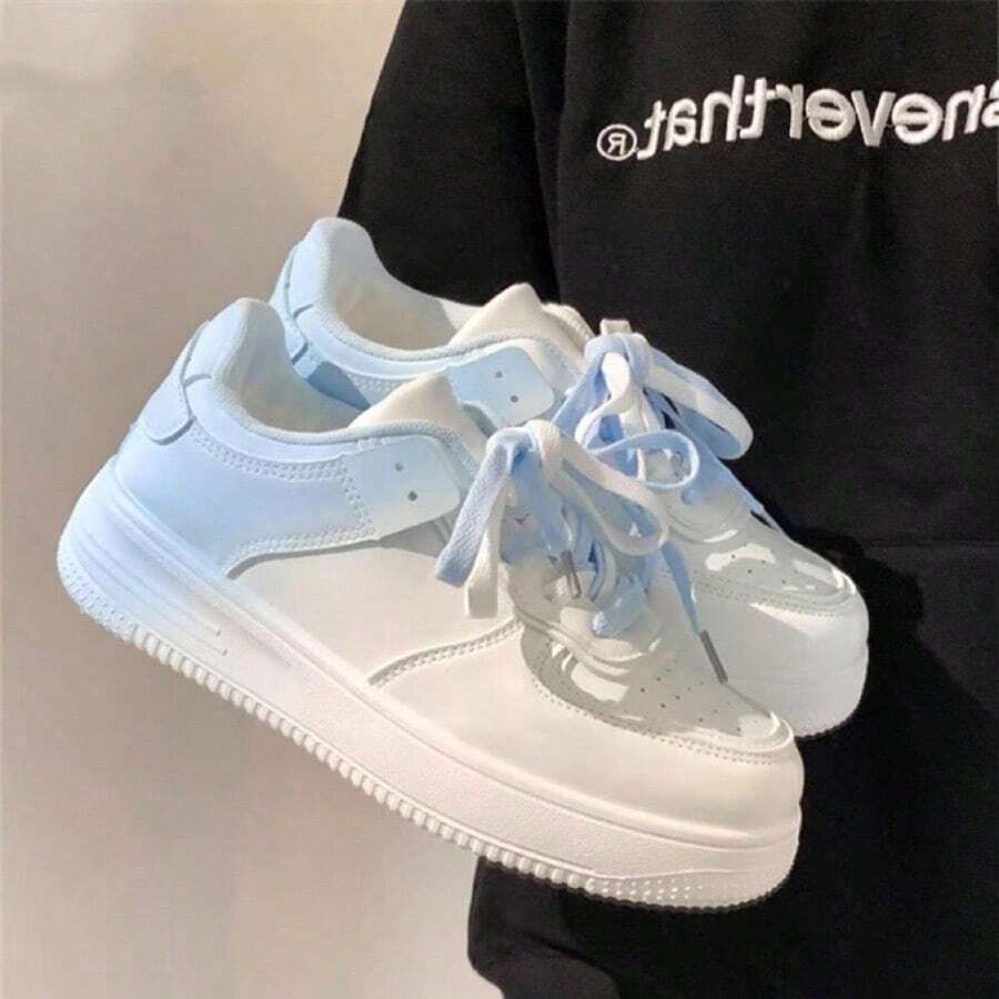 Kids Sneakers - Blue - View 1