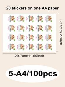 Custom Christmas Gift Stickers, Personalized Name To From Labels, Festive Gingerbread & Christmas Tree Designs For Gift Boxes And Party Favors, Customized Name Holiday Label Stickers, Customizable Christmas Gift Seals 2026, Christmas Party Decor - Multicolor - View 11