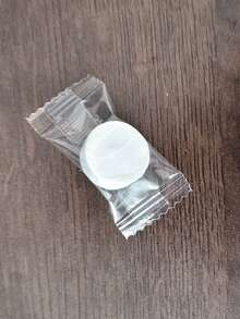100/50/30/20/10pcs Disposable Compressed Towels Individually Wrapped Transparent Packaging Facial Towels Portable Travel Compressed Face Towels - White - View 7