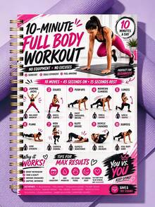 Portable Yoga & Fitness Training Guide And Plan; Workout Plan And Fitness Manual For Home Gym; Yoga & Fitness Guide With Daily Activity Schedule - Designed For Beginners Practicing At Home - Multicolor - View 15