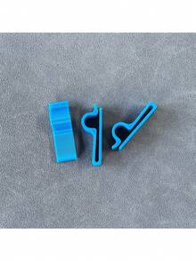 3pcs Multi-Functional Notebook Pen Holder Clips, Used To Fix Pens On Notebooks, Convenient To Carry, Tool Storage - A - View 11