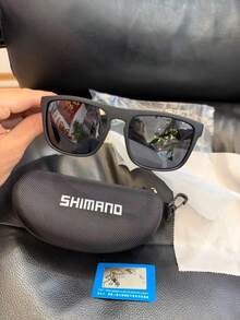 Shimano 偏光時尚眼鏡 - 黑色 - 查看 4