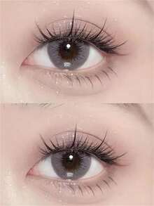 120pcs Sunflower Shaped Cartoon Style Reusable Individual False Eyelashes, Can Increase Eyelash Density, Eyelash Clusters, Individual False Eyelashes - View 3