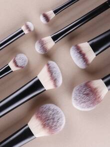 Multifunctional Full Set Makeup Brushes Powder Brush Blush Brush Foundation Brush Eyeshadow Brush Blending Brush Concealer Brush Makeup Tools - Black - View 4