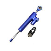 Stabilizer Peredam Kemudi Sepeda Motor Paduan Aluminium CNC Universal | Peredam Kejut Arah Anti-Goyangan Pengontrol Keselamatan untuk Sepeda Motor Off-Road dan Balap Jalanan Kawasaki dan Suzuki - A - View 9