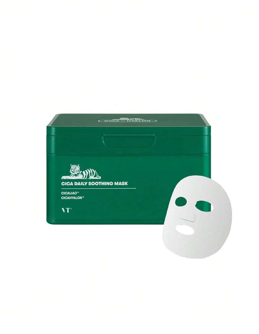 VT Cosmetics Facial Masks - Centella Asiatica - View 1
