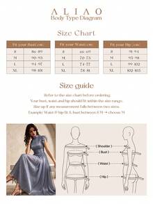 ALIAO Spring/Summer Semi-High Neck Ruffle Pleated Soft Draping, Romantic Gentle Elegant Style, Wedding Season Date Daily Commute, Women's Mid-Length Dress, Ruffle Dress, Elegant Daily Dress, Wedding Guest Dress - Brown - View 7