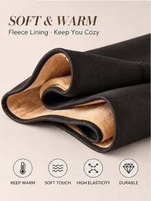 1pc 80g/200g/300g Women's High Elasticity Sheer Tights, Non-High Waist, Elastic Compression Pantyhose, Suitable For Spring, Autumn, Winter Daily Wear - Multicolor - View 9