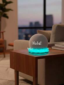 Base Support For Alexa Echodot Speaker Type Crystals Impremli - Translucent/Turquoise - View 6
