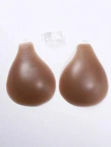 1pc Women's Silicone Back Support Bra, Invisible Straps, Suitable For Wedding Dress, Evening Gown, Party, Date, Graduation Ceremony And Music Festival - Multicolor - View 12