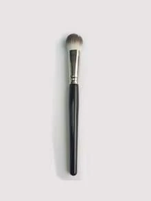 Heart-Shaped Blush Brush, Precise Blush, Eyeshadow, Foundation Makeup Brush Tool - Multicolor - View 9