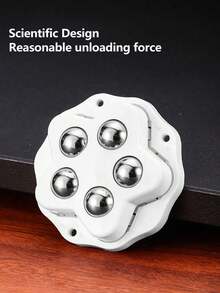 4pcs/1set Self-Adhesive Mini Swivel Caster Wheels, Multi-Directional Rotating Wheels, Universal Wheels, 360 Degree Rotation, Easy To Move Any Item! Stainless Steel Self-Adhesive Universal Caster Wheels With Ball Bearings, Suitable For Underbed Storage Boxes And Cabinets, - Multi-color - View 10