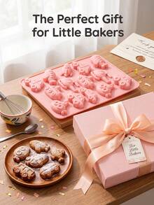 Various Transportation Vehicle Shaped Baking Molds, Easy Release, Heat Resistant, Foldable Baking Molds, Suitable For Cakes, Cupcakes, Jelly, Pudding, Macarons, Ice Cubes, And Soap And Candle Molds. - Multicolor - View 10