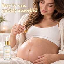 LEMONFAY Abdominal Care Oil 30ml, Gentle Botanical Belly Oil For Pregnancy And Postpartum Use, Deep Hydration, Light Texture Non Greasy, Support Healthy Abdominal Skin Elasticity Daily - Tea Flavor - View 6