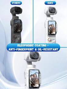Default 6pcs/For Luna Pro Tempered Glass 360º Panoramic Camera Accessories - View 7
