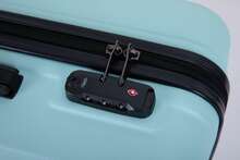 Travelhouse Suitcases - Green - View 2