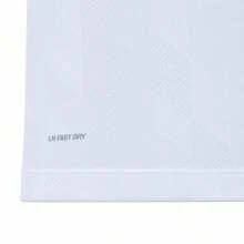 LI-NING Short Sleeve T-Shirts Men's Short Sleeve T-Shirts ATSW879 Legit Official Store - Milky - View 9